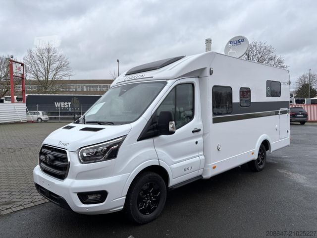 Camping-car semi-intégré CORIGON T Slim 70 LS *Automatik*Bi-Xenon*Fußbodenheizung