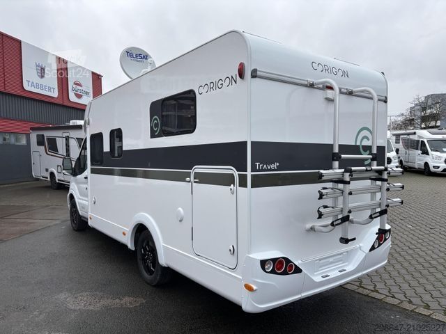 Camping-car semi-intégré CORIGON T Slim 70 LS *Automatik*Bi-Xenon*Fußbodenheizung