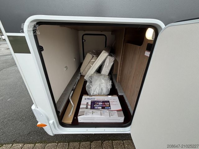 Camping-car semi-intégré CORIGON T Slim 70 LS *Automatik*Bi-Xenon*Fußbodenheizung