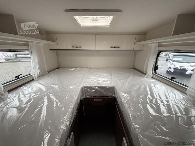 Camping-car semi-intégré CORIGON T Slim 70 LS *Automatik*Bi-Xenon*Fußbodenheizung