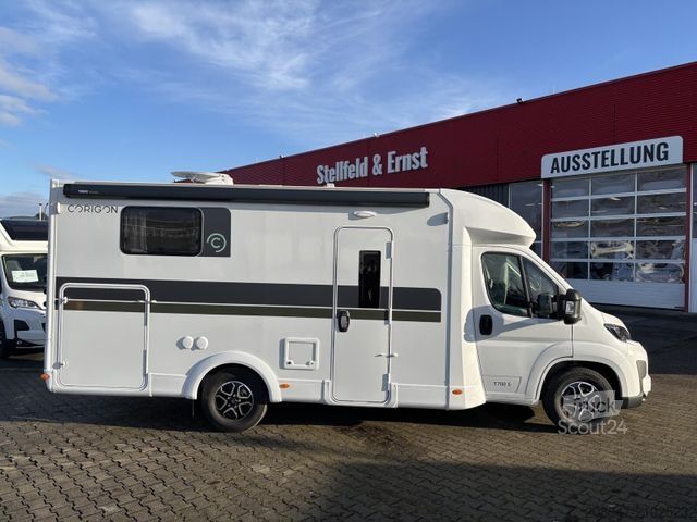 Camping-car semi-intégré CORIGON T Advanced 700 S *Safety Paket*Automatik*Markise