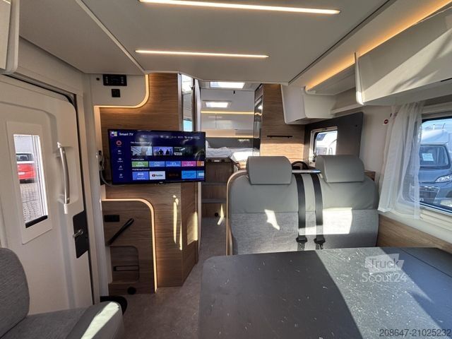 Camping-car semi-intégré CORIGON T Advanced 700 S *Safety Paket*Automatik*Markise