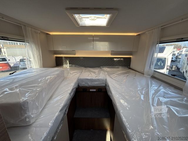 Camping-car semi-intégré CORIGON T Advanced 700 S *Safety Paket*Automatik*Markise