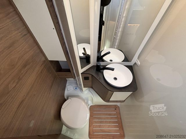 Camping-car semi-intégré CORIGON T Advanced 700 S *Safety Paket*Automatik*Markise