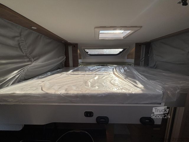 Semi-integrated camper CORIGON T Advanced 700 S *TV-Paket*Safety Paket*Markise*