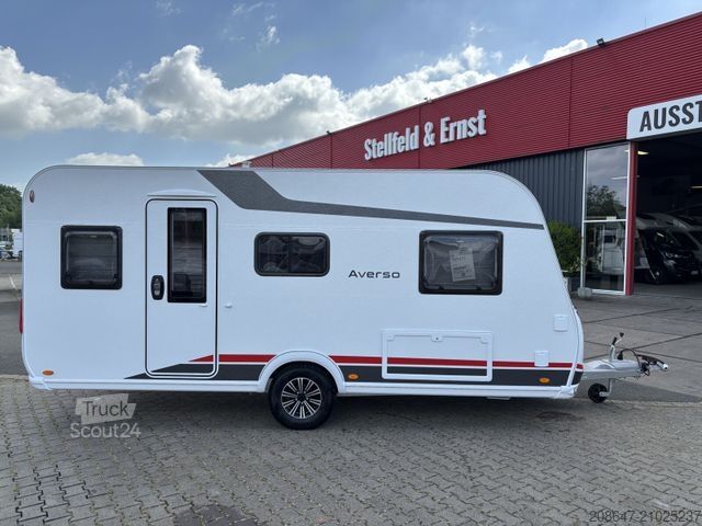 Caravane BÜRSTNER Averso 490 TL *1700kg*Alufelgen*TV-Halter*