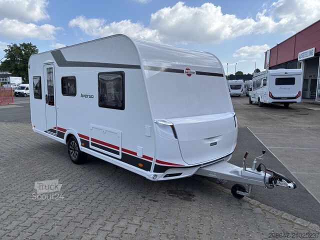 Caravane BÜRSTNER Averso 490 TL *1700kg*Alufelgen*TV-Halter*