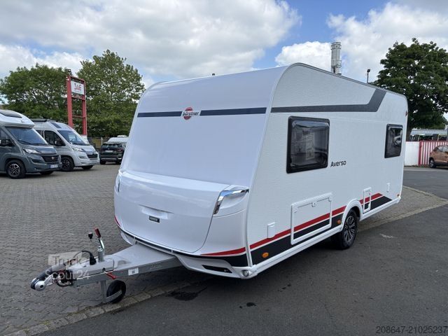 Caravane BÜRSTNER Averso 490 TL *1700kg*Alufelgen*TV-Halter*