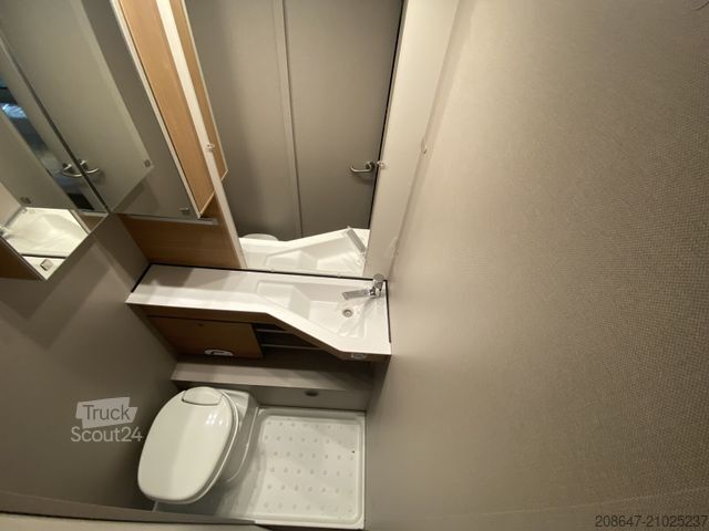 Caravane BÜRSTNER Averso 490 TL *1700kg*Alufelgen*TV-Halter*