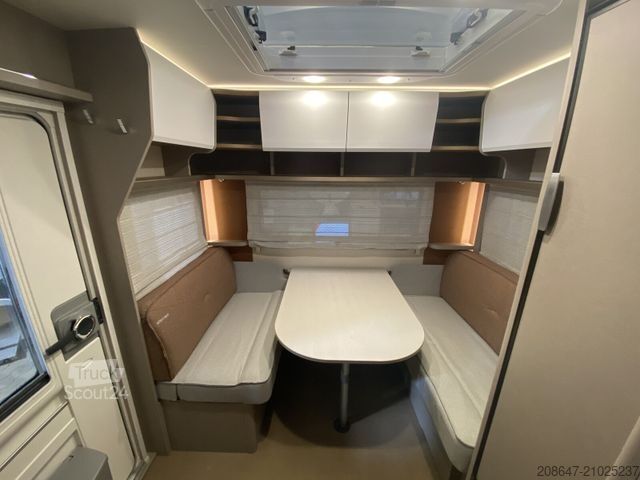 Caravane BÜRSTNER Averso 490 TL *1700kg*Alufelgen*TV-Halter*