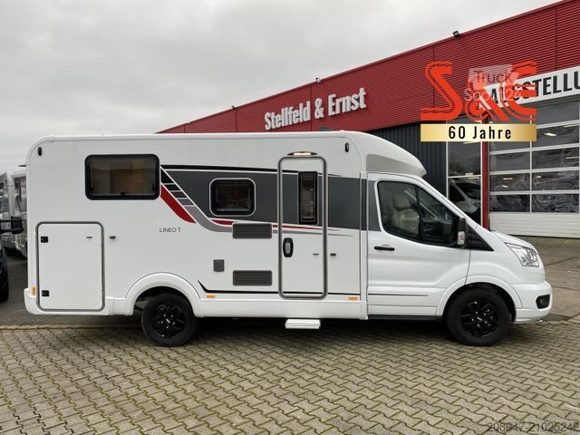 Camping-car semi-intégré BÜRSTNER Lineo T 620 G *Winterpaket*Sunroof*Active Paket*