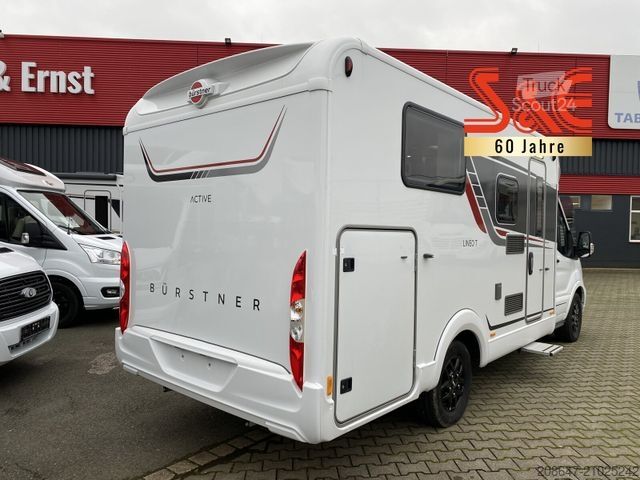 Camping-car semi-intégré BÜRSTNER Lineo T 620 G *Winterpaket*Sunroof*Active Paket*