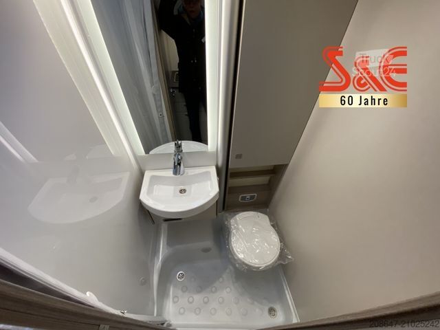 Camping-car semi-intégré BÜRSTNER Lineo T 620 G *Winterpaket*Sunroof*Active Paket*