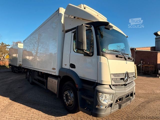 Fourgon isotherme frigorifique MERCEDES-BENZ 2543 -Mitsubishi Kühlung -LBW. 1 HAND