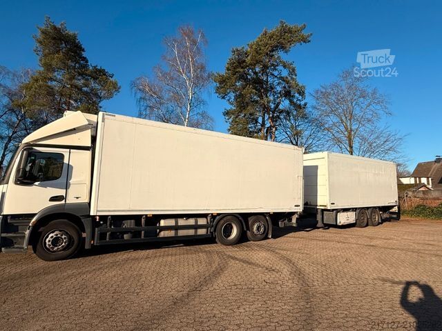 Fourgon isotherme frigorifique MERCEDES-BENZ 2543 -Mitsubishi Kühlung -LBW. 1 HAND