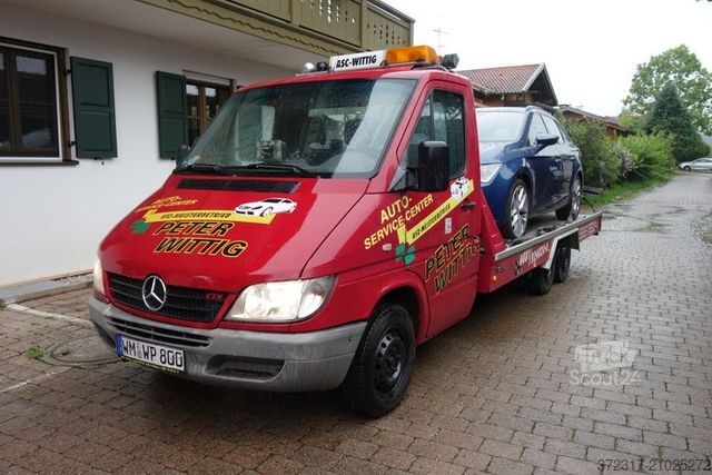 Carro attrezzi MERCEDES-BENZ 316CDI Algema Blitzlader XXL