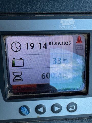 Handmatige stapelaar STILL EXV 20