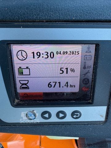 Handmatige stapelaar STILL EXV 20