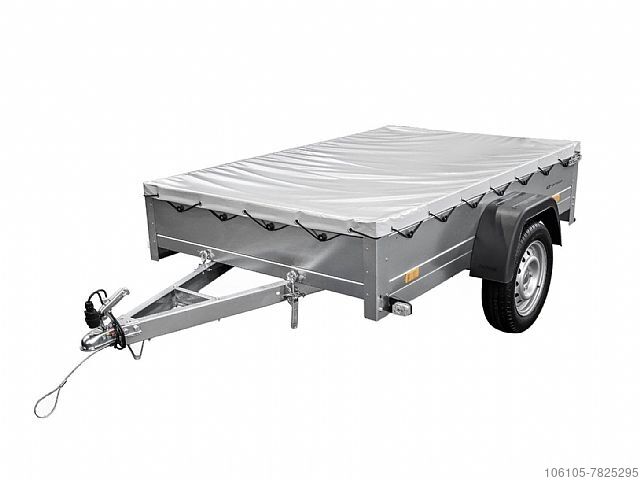 Aanhangwagen (auto) Unitrailer Anhänger mit Plane 201 kipp