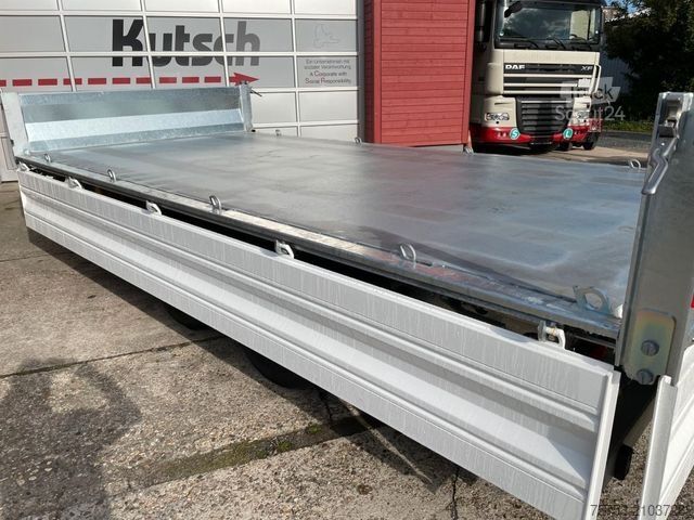 Remorque benne trilibérale MÜLLER-MITTELTAL 11,9 Breitreifen, ideal f. Landwirtschaft, Rampe