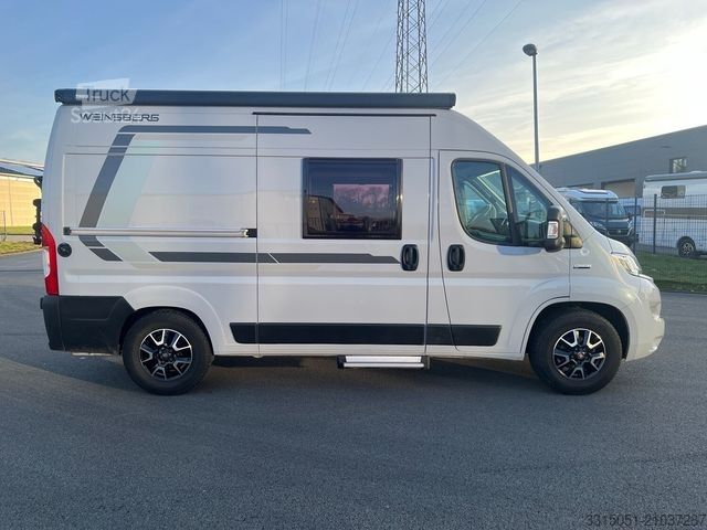 Camping-car WEINSBERG CaraTour 540 MQ Solar+Markise+AHK+Lithium