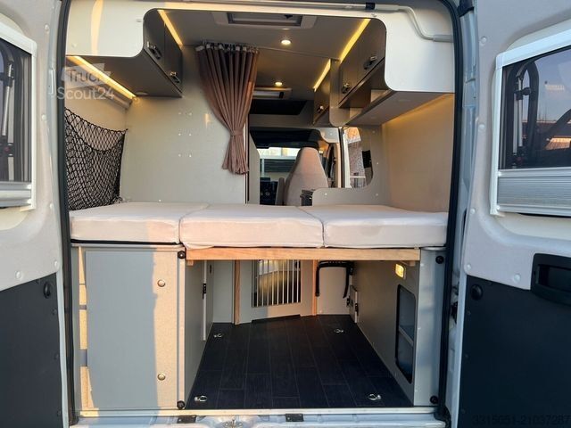 Camping-car WEINSBERG CaraTour 540 MQ Solar+Markise+AHK+Lithium