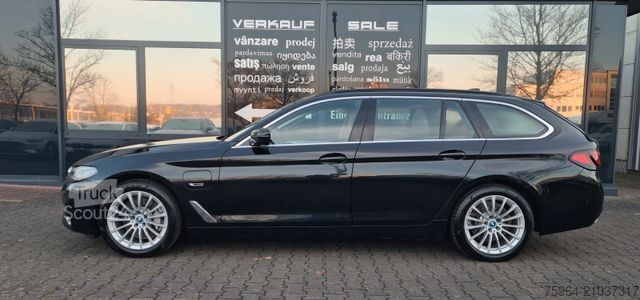 Minibus BMW 530 e T - DriAssPro - PANO - CAM - AHK - HUD