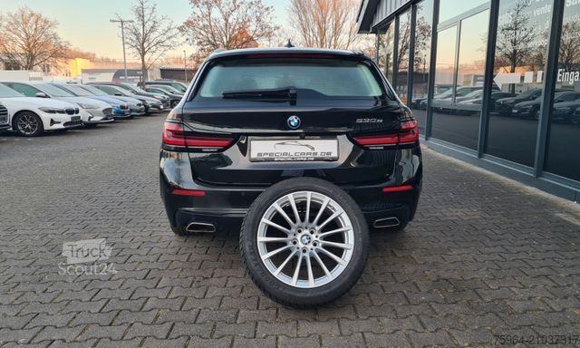 Minibus BMW 530 e T - DriAssPro - PANO - CAM - AHK - HUD