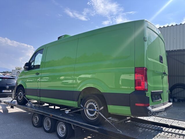 Kühltransporter MAN Tge