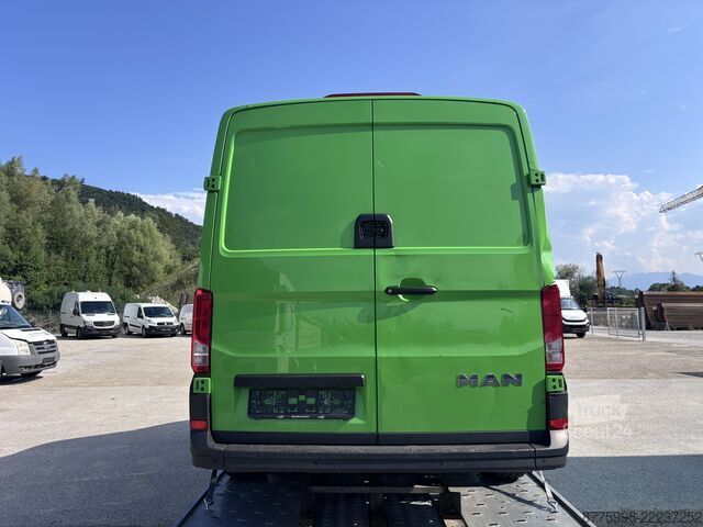 Kühltransporter MAN Tge