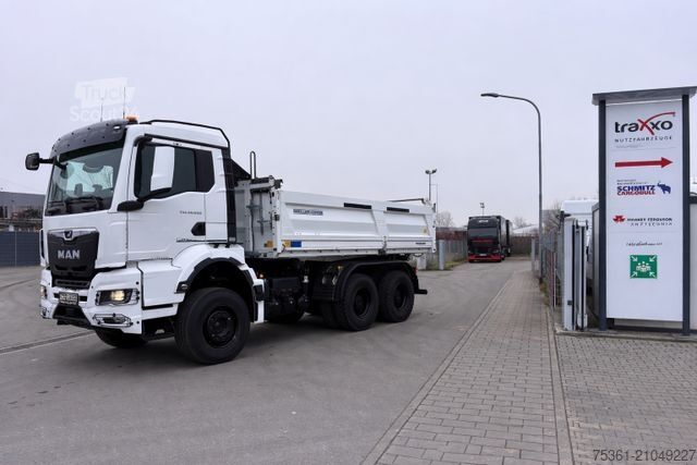 Autre MAN TGS 26.540 6x4 MEILLER Bordmatik MIETE