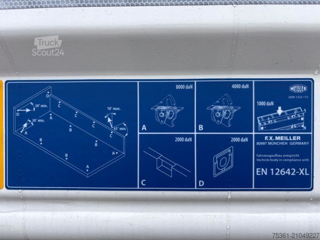Autre MAN TGS 26.540 6x4 MEILLER Bordmatik MIETE