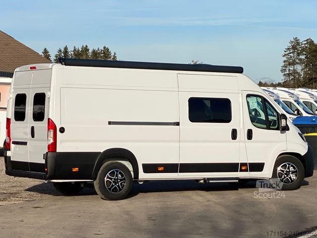 Camping-car DETHLEFFS Globetrail Active 640 ES, Markise, ALU, Navi Rfk