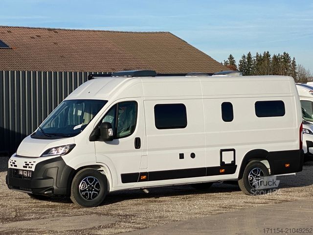 Camping-car DETHLEFFS Globetrail Active 640 ES, Markise, ALU, Navi Rfk