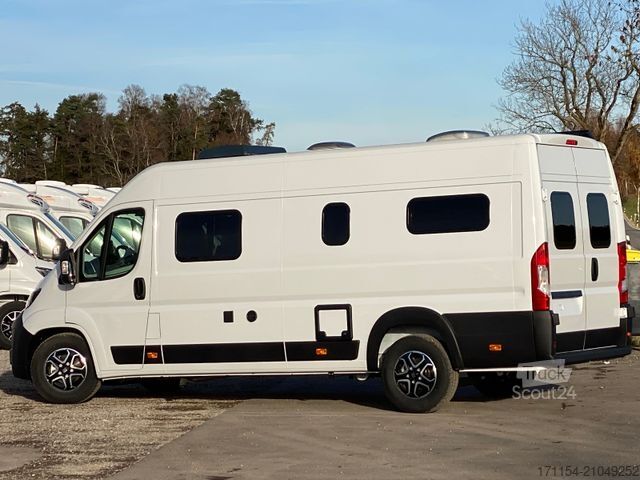 Camping-car DETHLEFFS Globetrail Active 640 ES, Markise, ALU, Navi Rfk