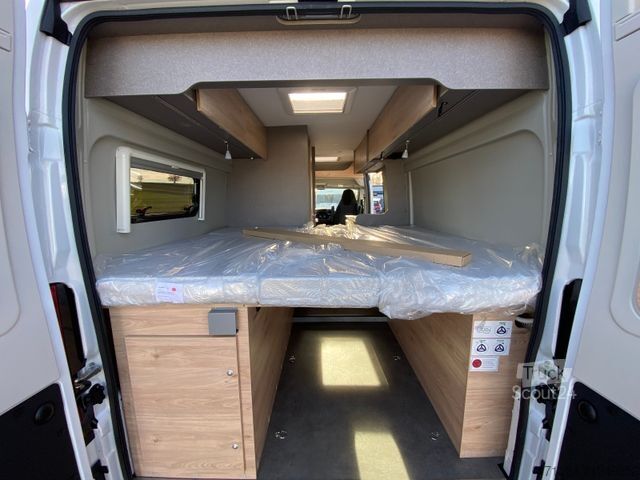 Camping-car DETHLEFFS Globetrail Active 640 ES, Markise, ALU, Navi Rfk