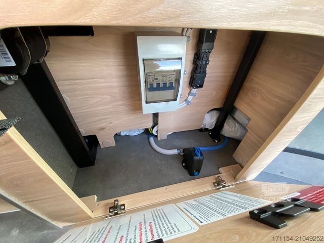 Camping-car DETHLEFFS Globetrail Active 640 ES, Markise, ALU, Navi Rfk