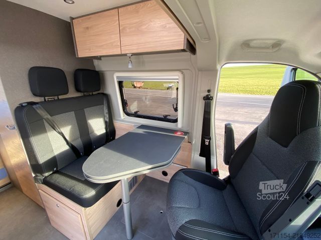 Camping-car DETHLEFFS Globetrail Active 640 ES, Markise, ALU, Navi Rfk