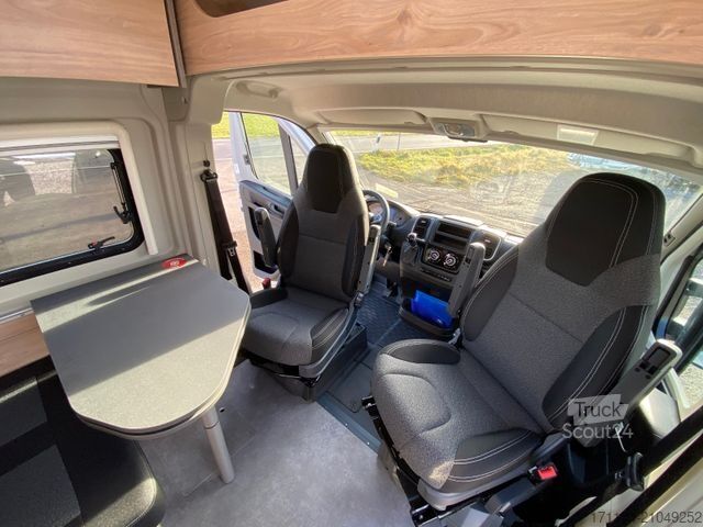 Camping-car DETHLEFFS Globetrail Active 640 ES, Markise, ALU, Navi Rfk