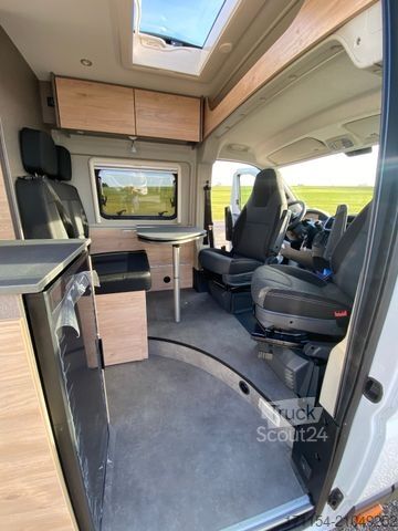 Camping-car DETHLEFFS Globetrail Active 640 ES, Markise, ALU, Navi Rfk