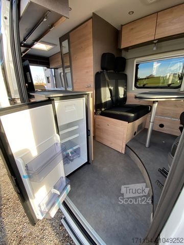 Camping-car DETHLEFFS Globetrail Active 640 ES, Markise, ALU, Navi Rfk