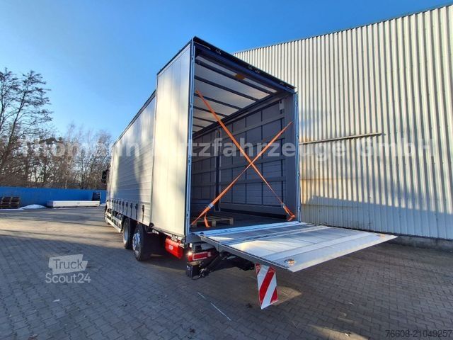 Planbil med presenning MERCEDES-BENZ Actros 5 2542L 6x2 Pritsche Plane mit LBW