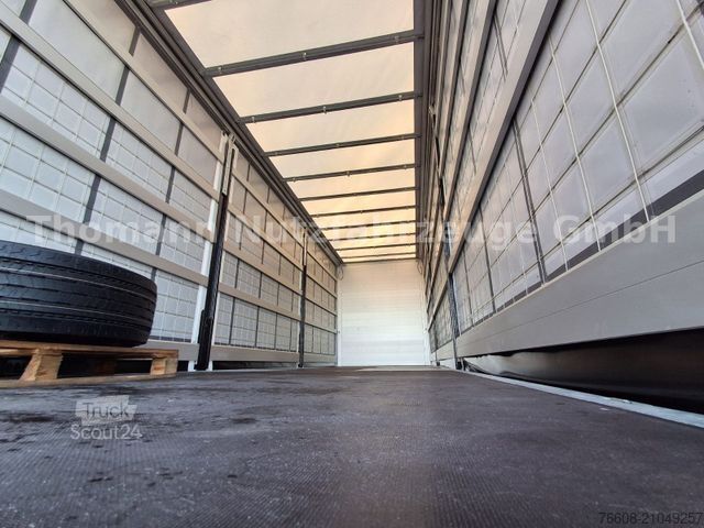 Planbil med presenning MERCEDES-BENZ Actros 5 2542L 6x2 Pritsche Plane mit LBW