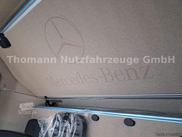 Planbil med presenning MERCEDES-BENZ Actros 5 2542L 6x2 Pritsche Plane mit LBW