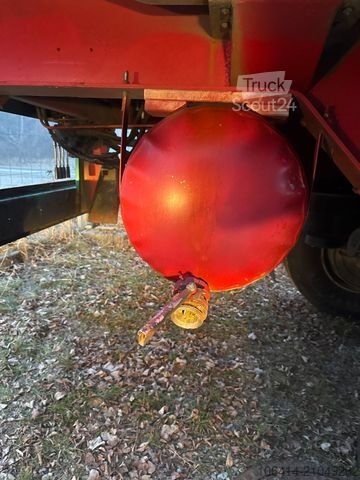 Semi-remorque benne WACKENHUT SK 22 M 1(MIT TRENNWAND)