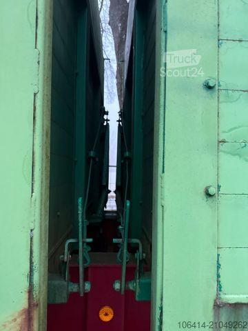 Semi-remorque benne WACKENHUT SK 22 M 1(MIT TRENNWAND)