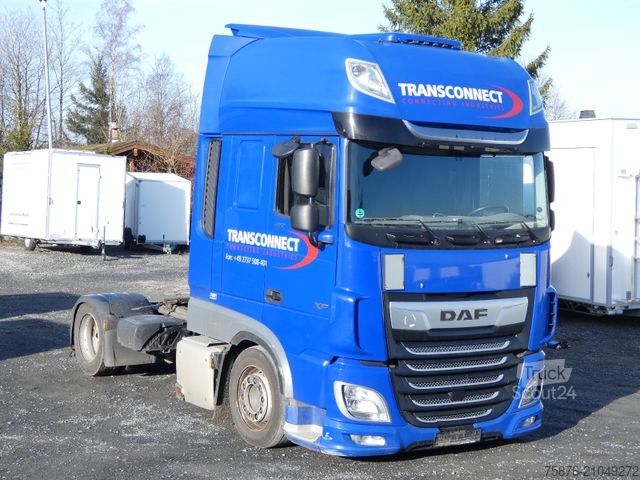 Tractor unit DAF XF 480 FT
