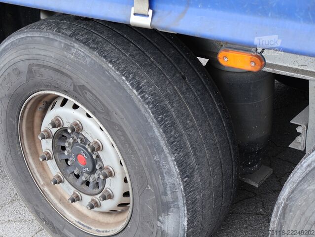 Auflieger mit Pritsche & Plane SCHMITZ centina francese