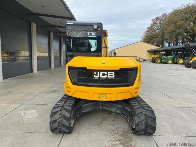 Raupenbagger JCB 85Z