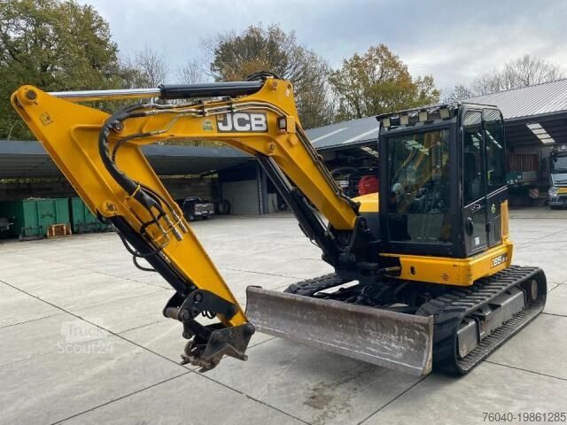 Raupenbagger JCB 85Z